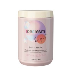 Ice Cream Dry-T odżywcza maska do włosów 1000ml Inebrya