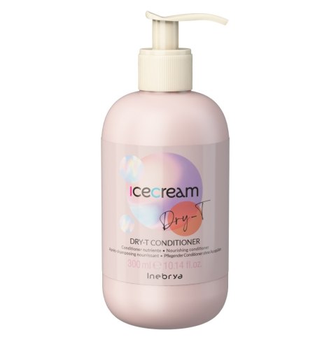 Inebrya Ice Cream Dry-T odżywka do włosów 300ml Inebrya Ice Cream Dry-T odżywka do włosów 300ml