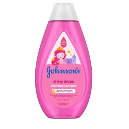 Johnson's Shiny Drops szampon dla dzieci z olejkiem arganowym 500ml Johnson & Johnson