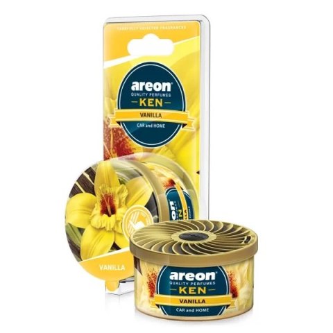 Areon Ken odświeżacz do samochodu Vanilla Areon Ken odświeżacz do samochodu Vanilla