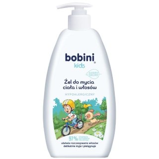 Bobini Kids hipoalergiczny żel do mycia ciała i włosów 500ml