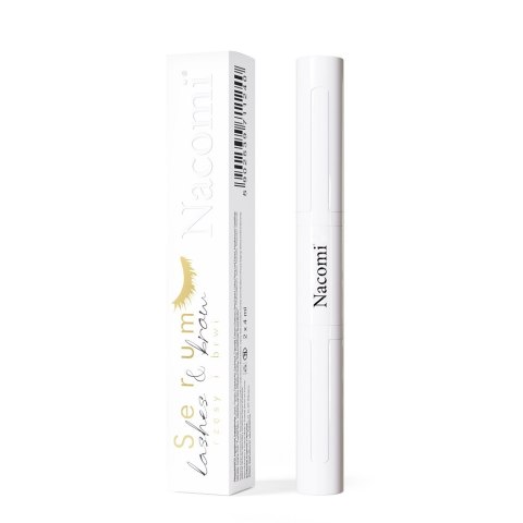 Nacomi Lashes & Brow serum do rzęs i brwi 8ml