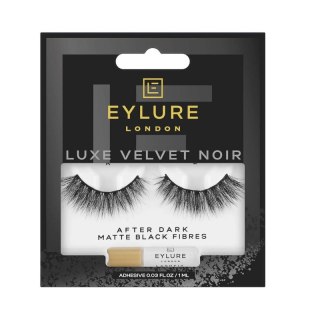 Eylure Luxe Velvet Noir Lashes sztuczne rzęsy z klejem Nightfall