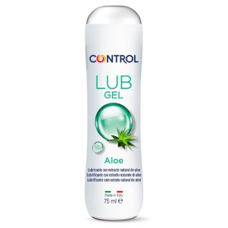 Control Lub Gel żel intymny na bazie wody Aloe 75ml