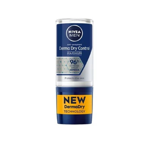 Men Derma Dry Control antyperspirant w kulce 50ml Nivea