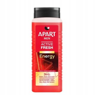 Apart Natural Men żel pod prysznic Active Fresh Energy 500ml