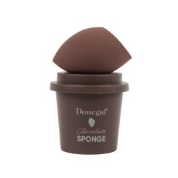 Morning Coffee gąbka do makijażu z etui Chocolate Sponge 4352 Donegal