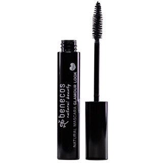 Benecos Natural Mascara Glamour Look naturalny tusz do rzęs Ultimate Black 8ml