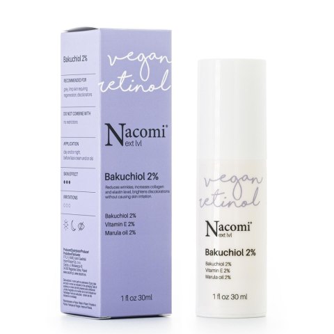 Nacomi Next Level Bakuchiol 2% 30ml Nacomi Next Level Bakuchiol 2% 30ml