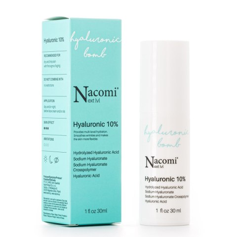 Nacomi Next Level Kwas Hialuronowy 10% 30ml