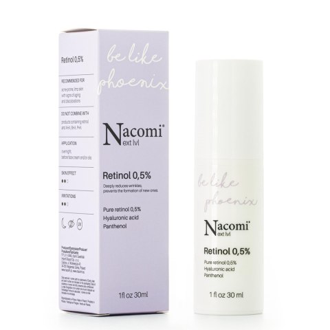 Nacomi Next Level Retinol 0.5% 30ml Nacomi Next Level Retinol 0.5% 30ml