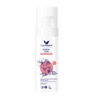 Shower Foam naturalna pianka pod prysznic z kwiatem hibiskusa 150ml Cosnature