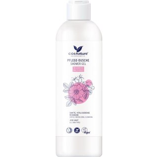 Shower Gel naturalny nawilżający żel pod prysznic z dziką różą 250ml Cosnature