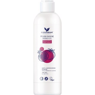 Cosnature Shower Gel naturalny odżywczy żel pod prysznic z owocem granatu 250ml