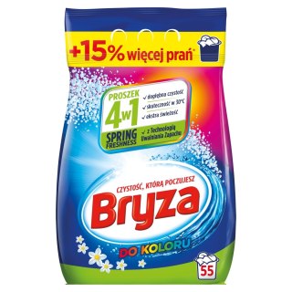 Bryza Spring Freshness proszek 4w1 do prania koloru 3.575kg