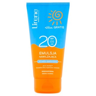 Lirene Sun emulsja nawilżająca utrwalająca opaleniznę SPF20 175ml