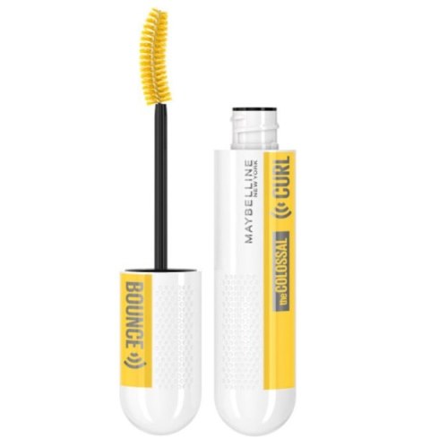 The Colossal Curl Bounce Mascara tusz do rzęs 01 Very Black 10ml Maybelline The Colossal Curl Bounce Mascara tusz do rzęs 01 Very Black 10ml Maybelline