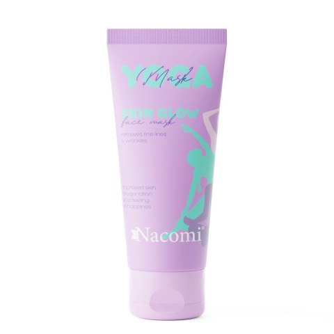 Nacomi Yoga maseczka do twarzy 50ml Nacomi Yoga maseczka do twarzy 50ml
