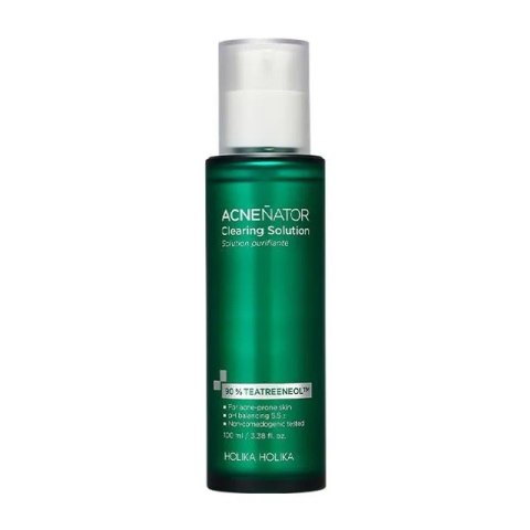 HOLIKA HOLIKA Acnenator Clearing Solution oczyszczające serum do twarzy 100ml HOLIKA HOLIKA Acnenator Clearing Solution oczyszczające serum do twarzy 100ml