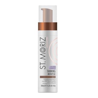 St.Moriz Advanced Pro Colour Correcting Mousse zaawansowany mus do opalania z efektem korekty koloru Dark 200ml