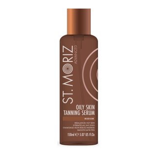 St.Moriz Advanced Pro Gradual Oily Skin Tanning Serum samoopalające serum do skóry tłustej i z trądzikiem 150ml