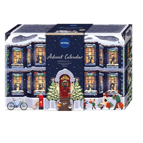 Nivea Advent Calendar kalendarz adwentowy 2022 Nivea Advent Calendar kalendarz adwentowy 2022