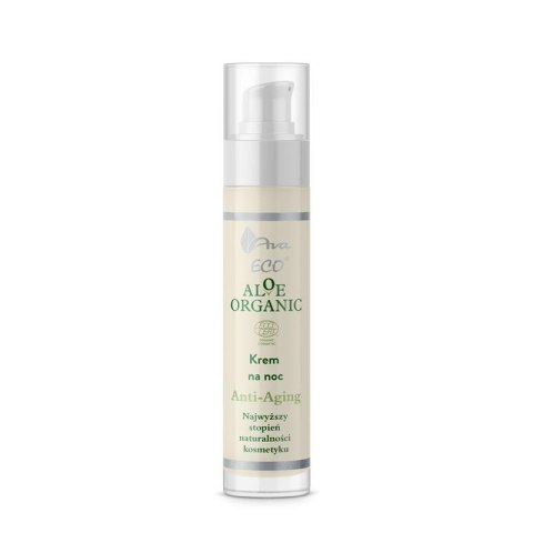 Ava Laboratorium Aloe Organic krem na noc anti-aging 50ml Ava Laboratorium Aloe Organic krem na noc anti-aging 50ml
