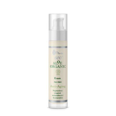 Aloe Organic krem na noc anti-aging 50ml Ava Laboratorium