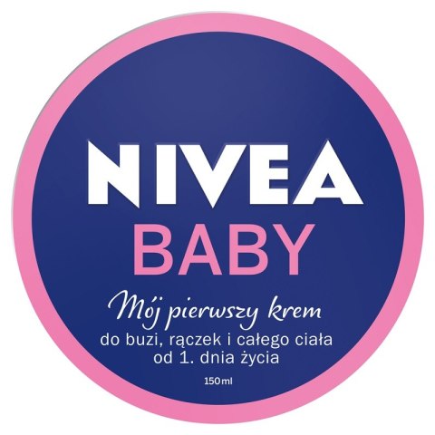 Nivea Baby Mój Pierwszy Krem do buzi rączek i całego ciała od 1. dnia życia 150ml