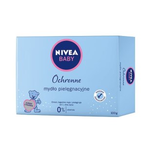 Baby ochronne mydło pielęgnacyjne dla dzieci 100g Nivea