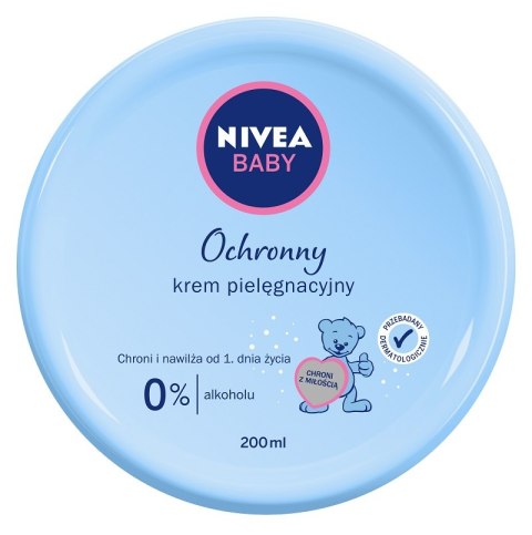 Nivea Baby ochronny krem pielęgnacyjny 200ml