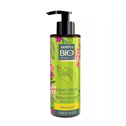 Venita Bio Natural Care Hand Cream nawilżający krem do rąk Aloes 100ml Venita Bio Natural Care Hand Cream nawilżający krem do rąk Aloes 100ml