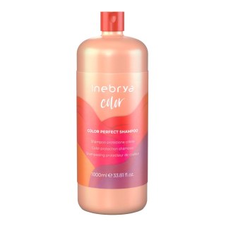 Inebrya Color Perfect Shampoo szampon do włosów farbowanych 1000ml