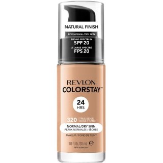 Revlon ColorStay™ Makeup for Normal/Dry Skin SPF20 podkład do cery normalnej i suchej 320 True Beige 30ml