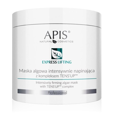 APIS Express Lifting maska algowa intensywnie napinająca z kompleksem TENS'UP™ 200g APIS Express Lifting maska algowa intensywnie napinająca z kompleksem TENS'UP™ 200g