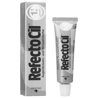 Refectocil Eyelash And Eyebrow Tint henna do brwi i rzęs 1.1 Graphite 15ml
