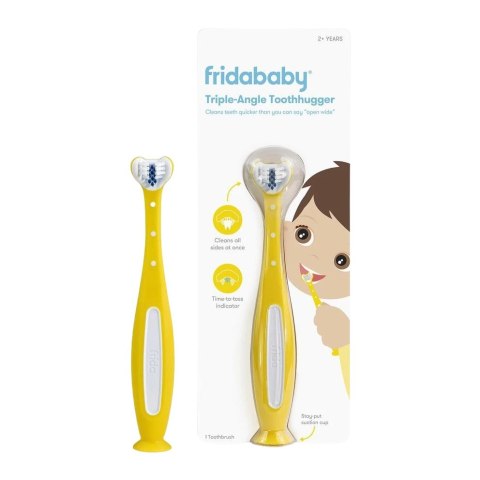 Fridababy Tooth Hugger 3D szczoteczka do zębów Frida Fridababy Tooth Hugger 3D szczoteczka do zębów Frida