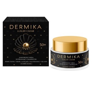 Dermika Luxury Caviar 50+ kawiorowy krem wypełniający zmarszczki na dzień i noc 50ml