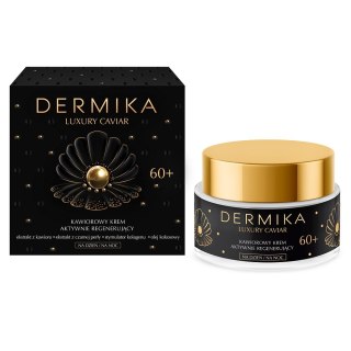 Dermika Luxury Caviar 60+ kawiorowy krem aktywnie regenerujący na dzień i noc 50ml