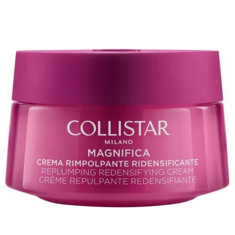 Magnifica Replumping Redensifying Cream krem ujędrniająco-zagęszczający do twarzy i szyi 50ml Collistar Magnifica Replumping Redensifying Cream krem ujędrniająco-zagęszczający do twarzy i szyi 50ml Collistar