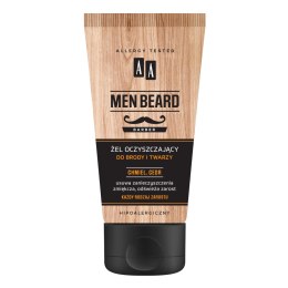 Men Beard żel oczyszczający do brody i twarzy 150ml AA