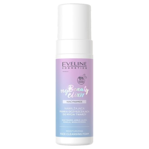 Eveline Cosmetics My Beauty Elixir nawilżająca pianka oczyszczająca do mycia twarzy 150ml Eveline Cosmetics My Beauty Elixir nawilżająca pianka oczyszczająca do mycia twarzy 150ml