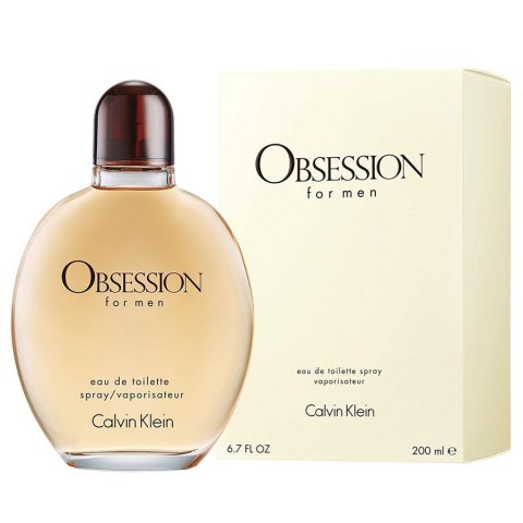 Obsession for Men woda toaletowa spray 200ml Calvin Klein