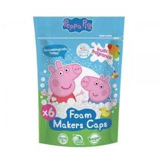 Peppa Pig Pianotwory do kąpieli 6x20g