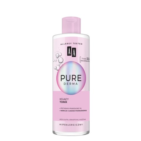AA Pure Derma kojący tonik 200ml AA Pure Derma kojący tonik 200ml