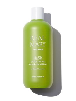 Real Mary szampon złuszczający skórę głowy 400ml RATED GREEN