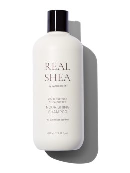 Real Shea odżywczy szampon do włosów 400ml RATED GREEN