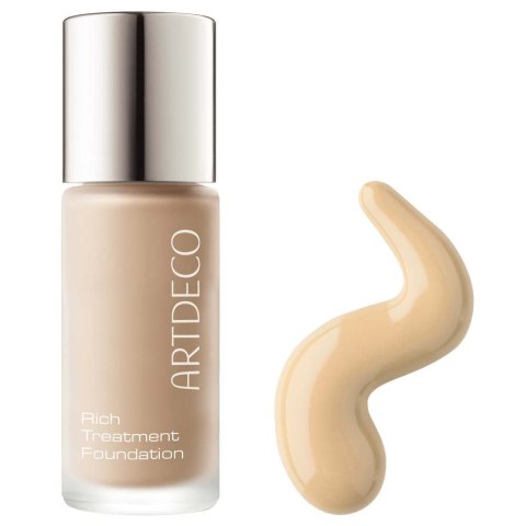 Artdeco Rich Treatment Foundation podkład rozświetlający 12 Vanilla Rose 20ml Artdeco Rich Treatment Foundation podkład rozświetlający 12 Vanilla Rose 20ml