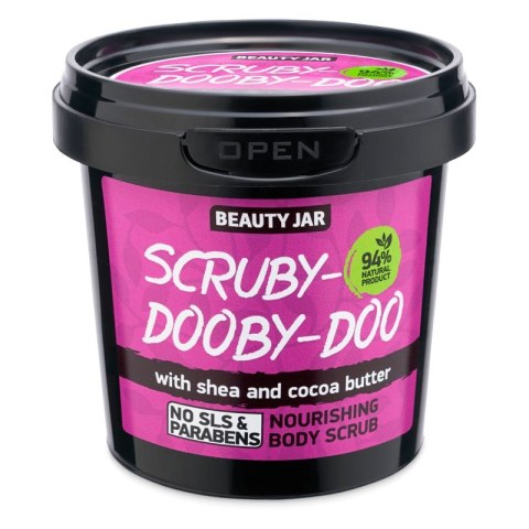 BEAUTY JAR Scruby-Dooby-Doo peeling do ciała 200g BEAUTY JAR Scruby-Dooby-Doo peeling do ciała 200g