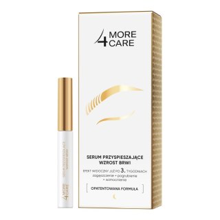 More4Care Serum przyspieszające wzrost brwi 3ml